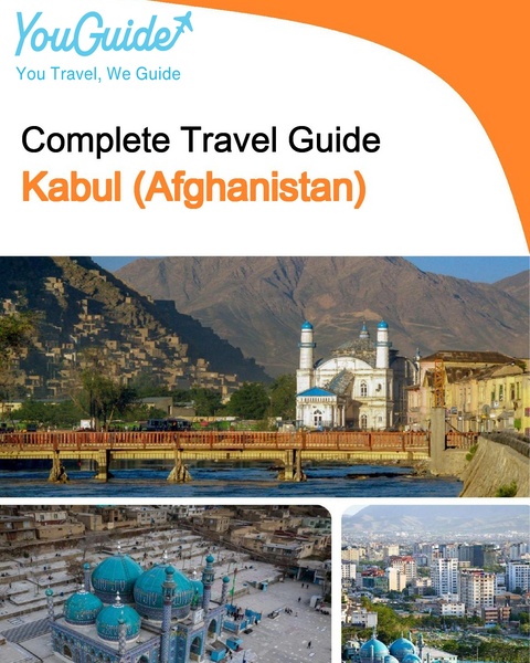 The city guide for Kabul (Afghanistan)