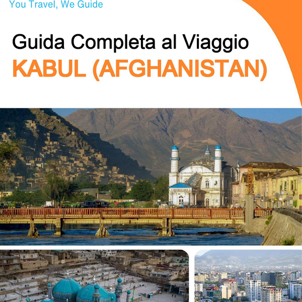 The city guide for Kabul (Afghanistan)