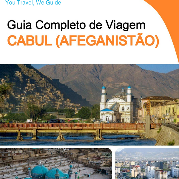 The city guide for Kabul (Afghanistan)