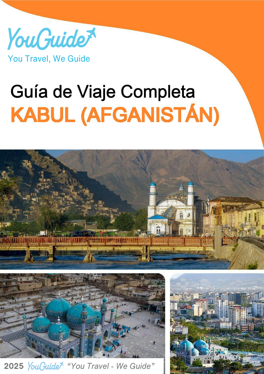 The city guide for Kabul (Afghanistan)