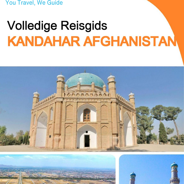 The city guide for Kandahar (Afghanistan)