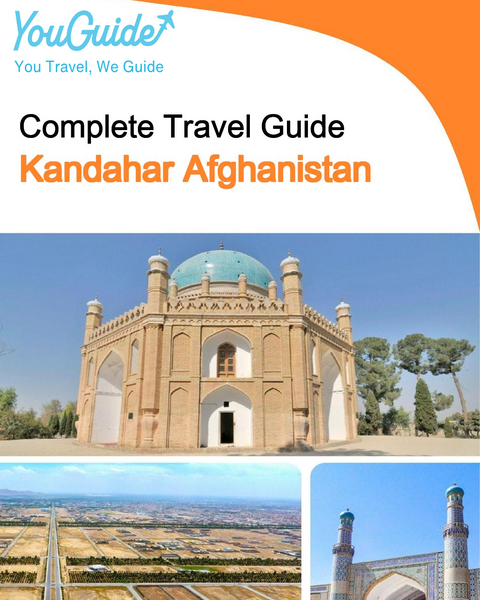 The city guide for Kandahar (Afghanistan)