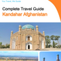 The city guide for Kandahar (Afghanistan)
