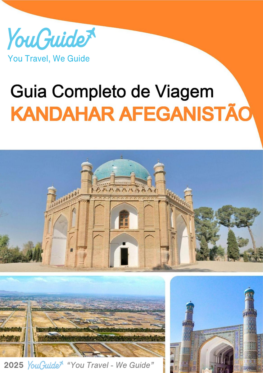 The city guide for Kandahar (Afghanistan)