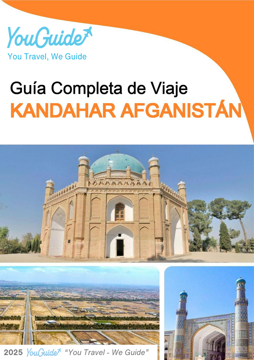 The city guide for Kandahar (Afghanistan)
