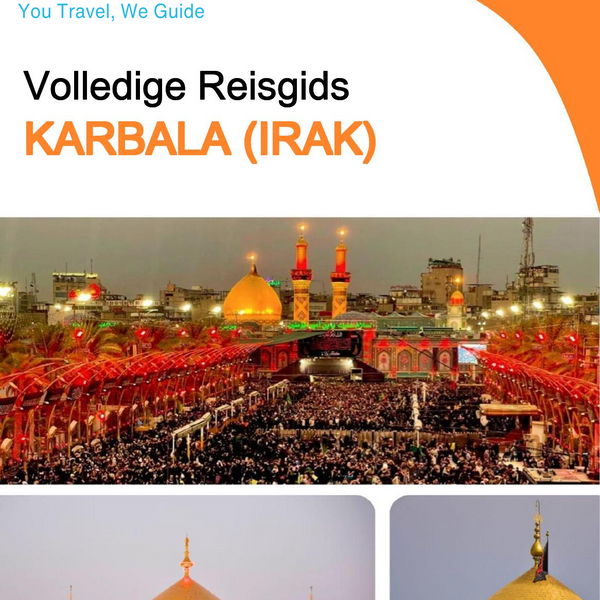The city guide for Karbala (Iraq)