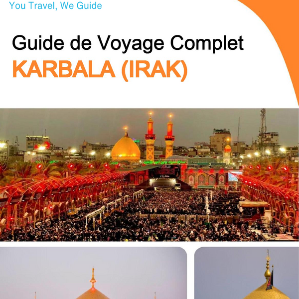 The city guide for Karbala (Iraq)