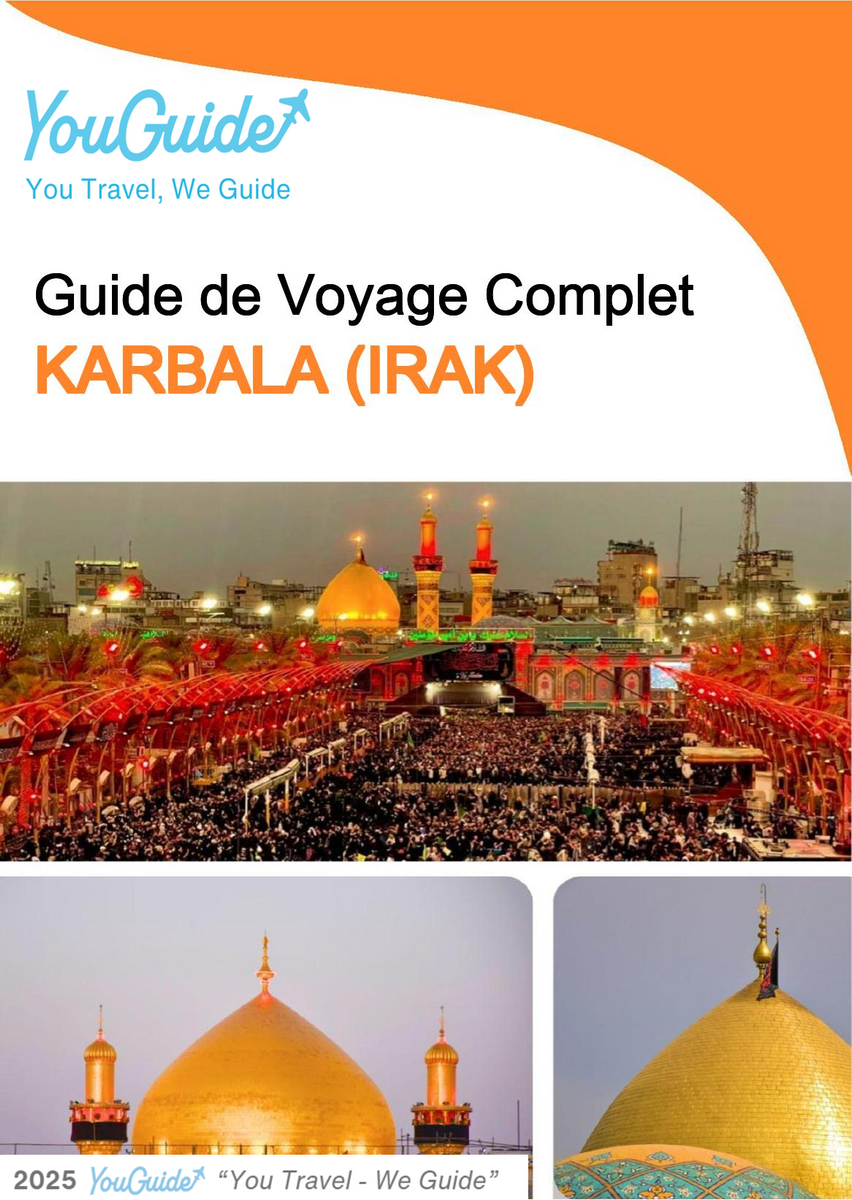 The city guide for Karbala (Iraq)
