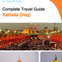 The city guide for Karbala (Iraq)