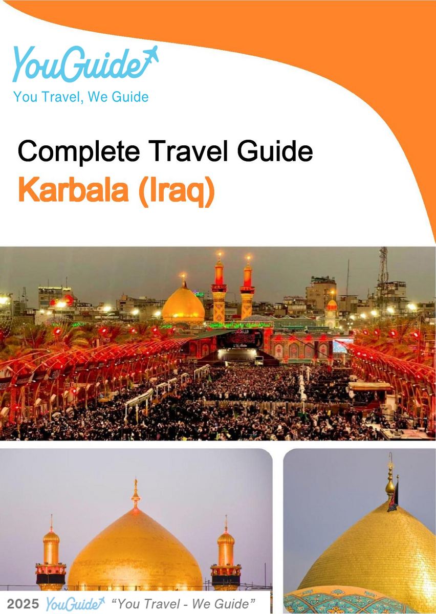 The city guide for Karbala (Iraq)