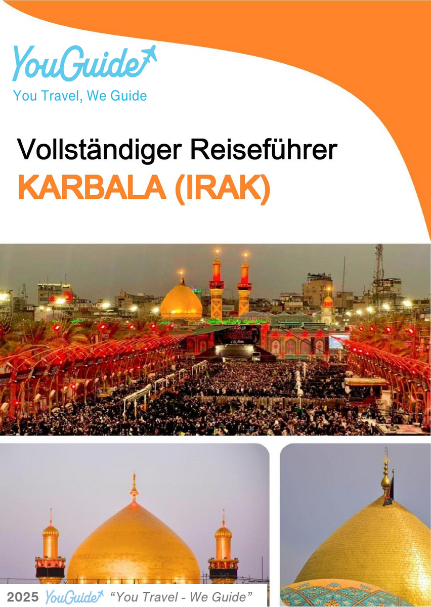 The city guide for Karbala (Iraq)