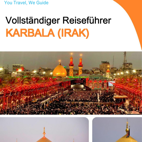 The city guide for Karbala (Iraq)
