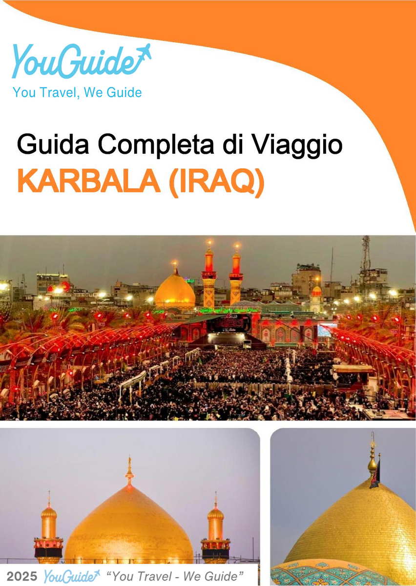 The city guide for Karbala (Iraq)