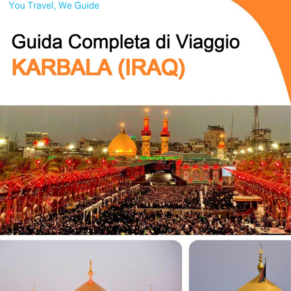 The city guide for Karbala (Iraq)