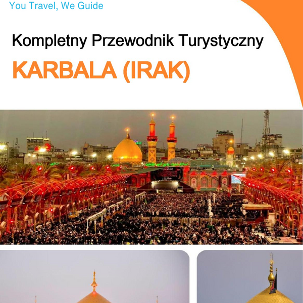 The city guide for Karbala (Iraq)