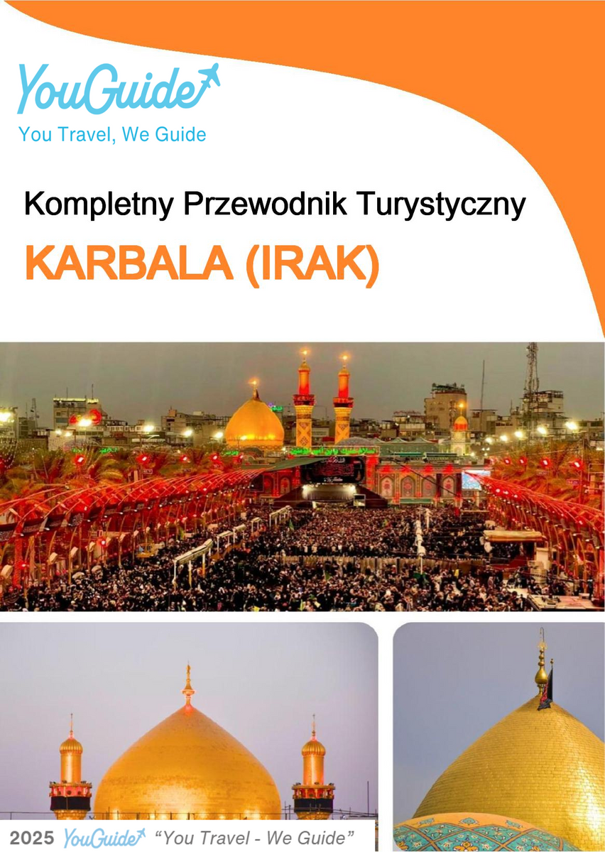 The city guide for Karbala (Iraq)
