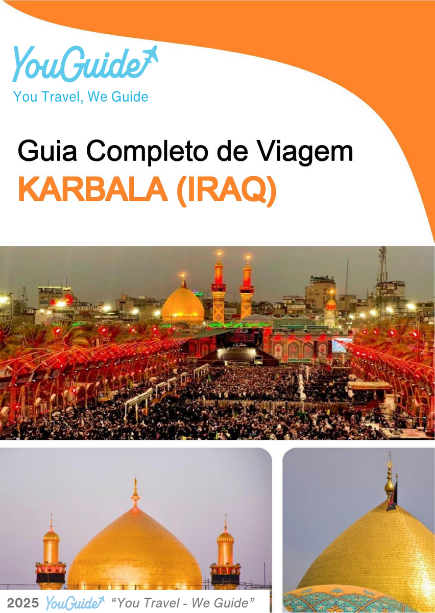 The city guide for Karbala (Iraq)