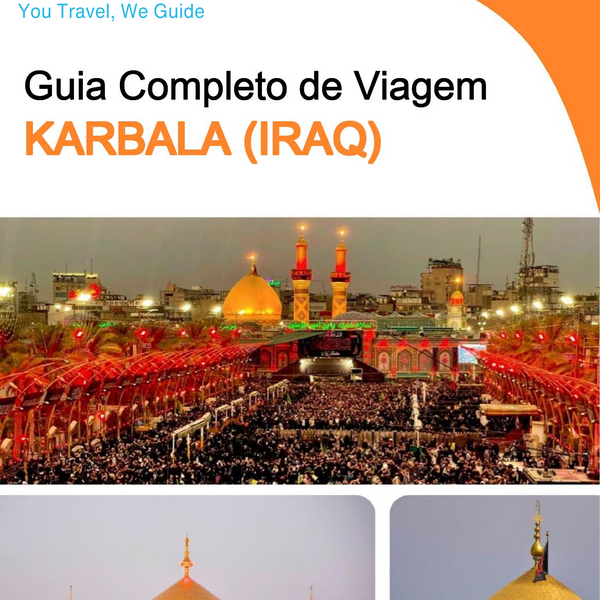 The city guide for Karbala (Iraq)