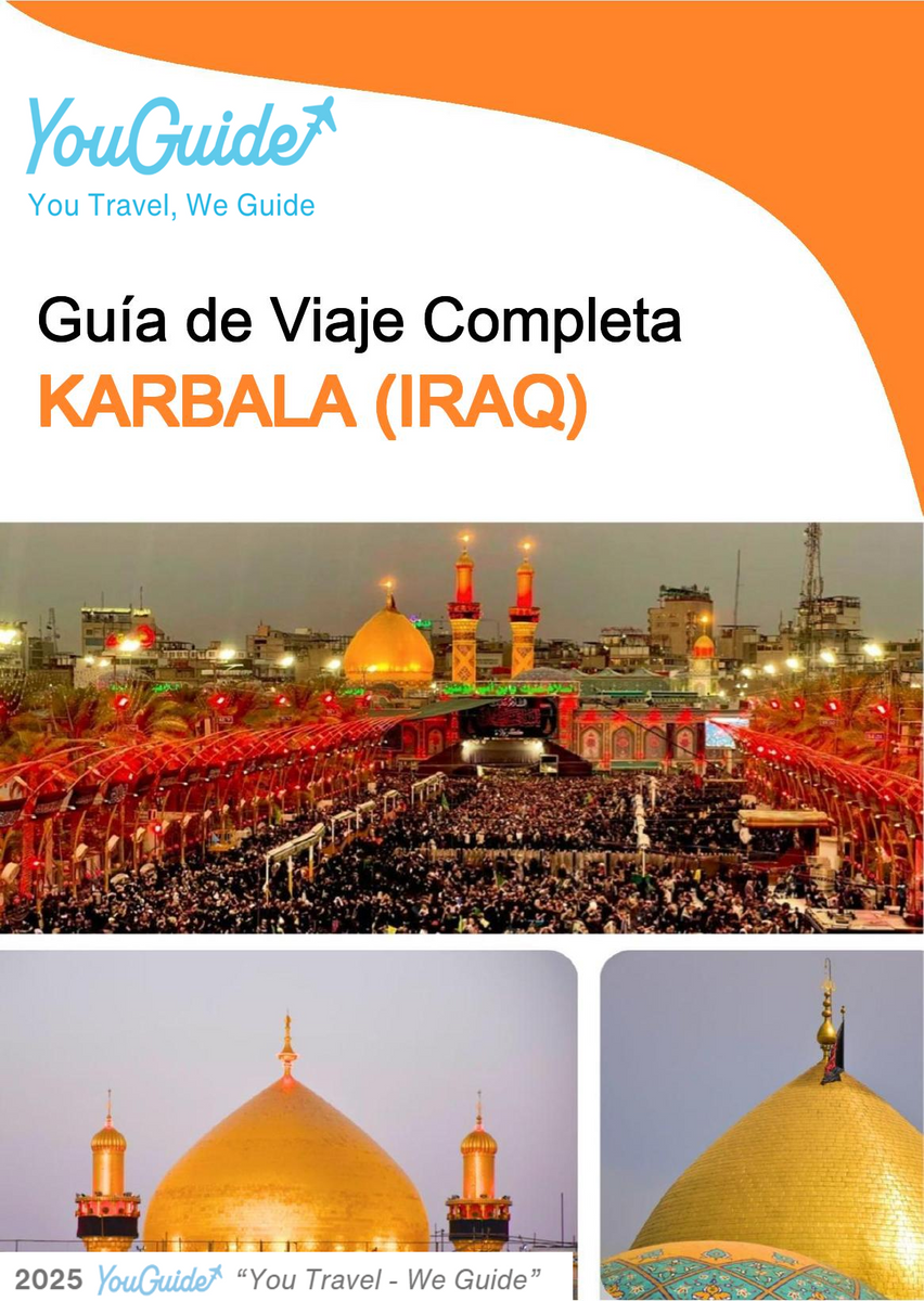 The city guide for Karbala (Iraq)