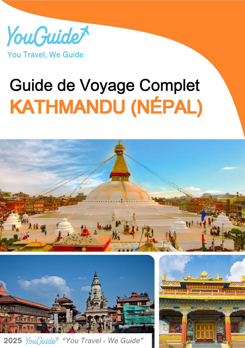 The city guide for Kathmandu (Nepal)