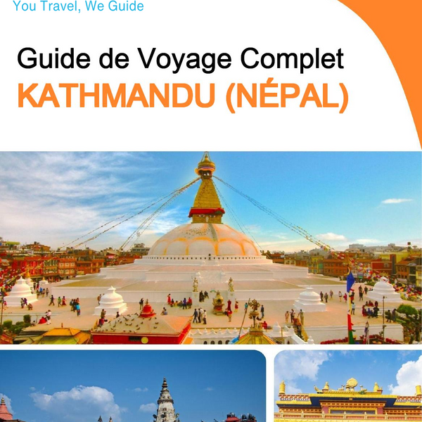 The city guide for Kathmandu (Nepal)