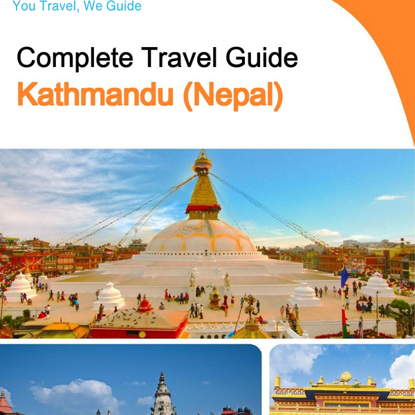The city guide for Kathmandu (Nepal)