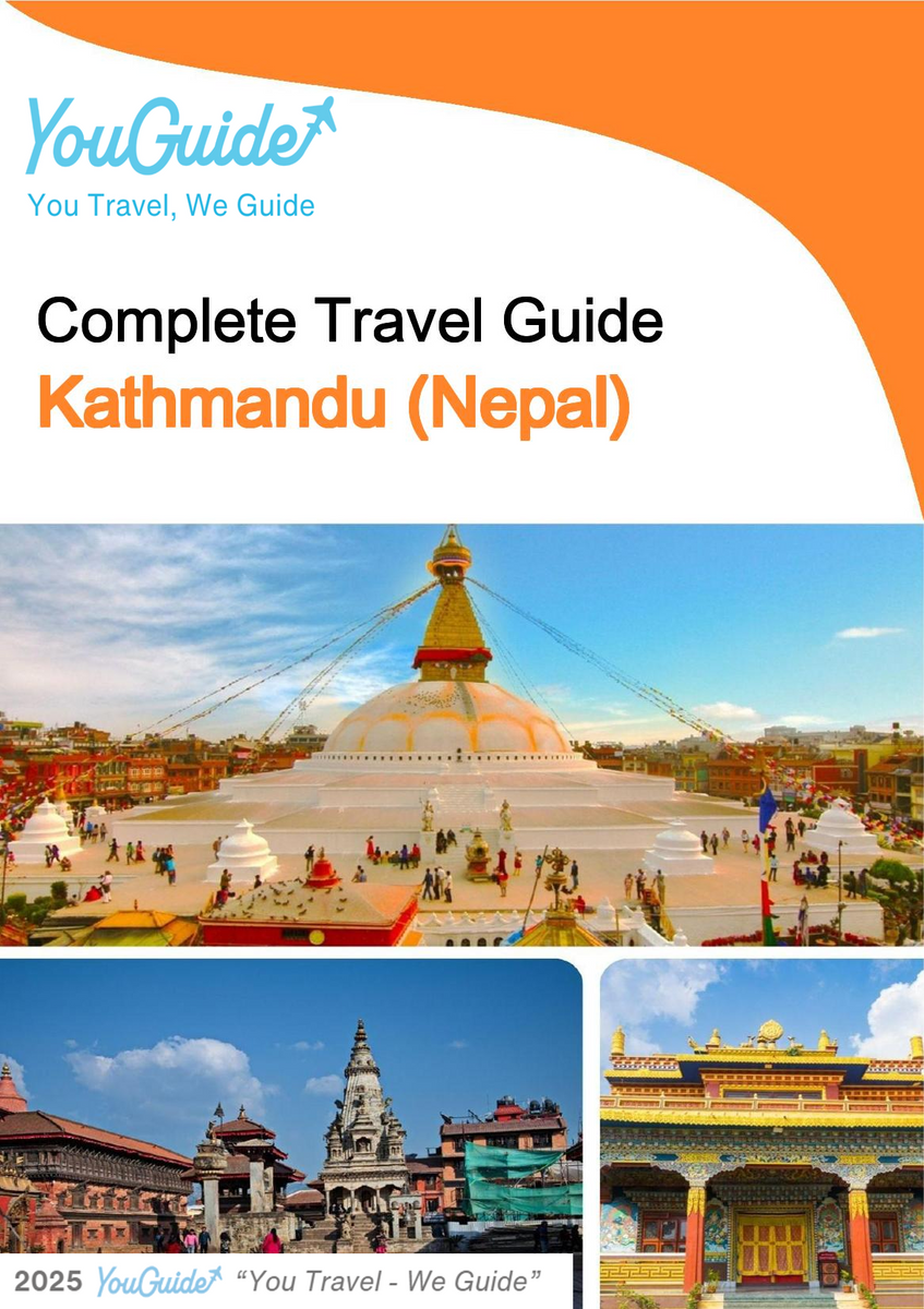 The city guide for Kathmandu (Nepal)