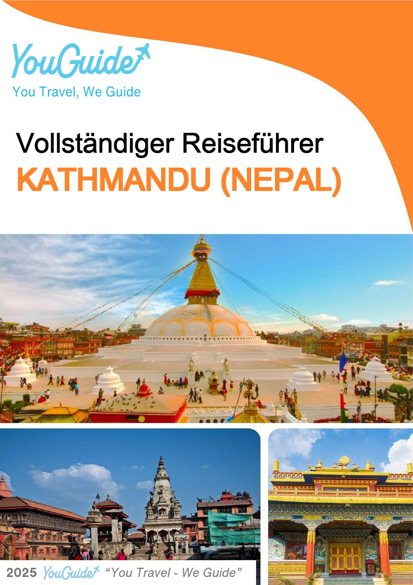 The city guide for Kathmandu (Nepal)