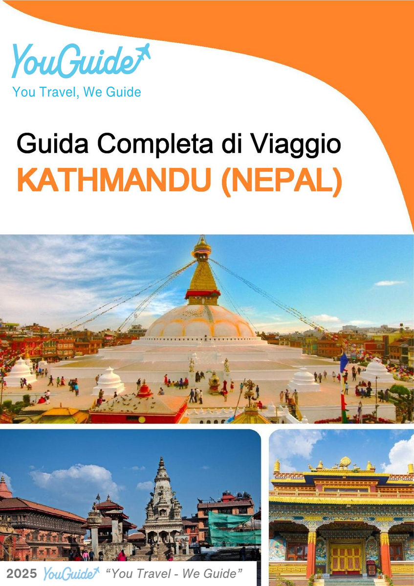 The city guide for Kathmandu (Nepal)