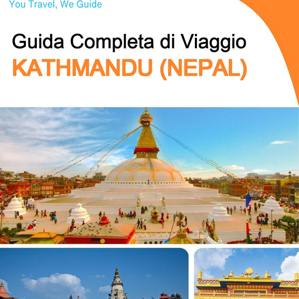 The city guide for Kathmandu (Nepal)