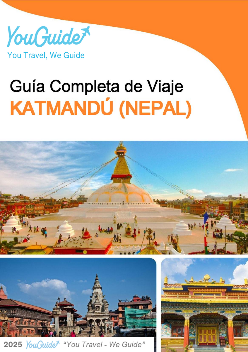The city guide for Kathmandu (Nepal)