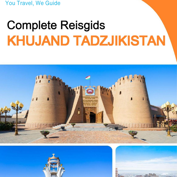 The city guide for Khujand (Tajikistan)