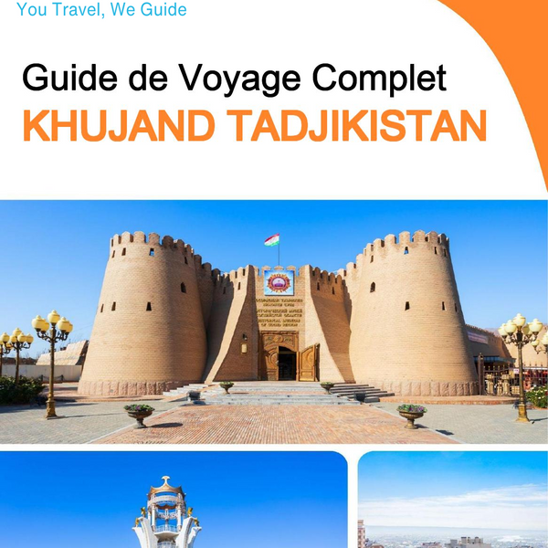 The city guide for Khujand (Tajikistan)