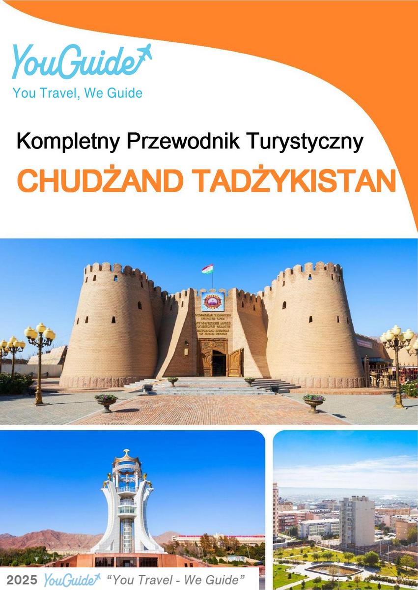 The city guide for Khujand (Tajikistan)
