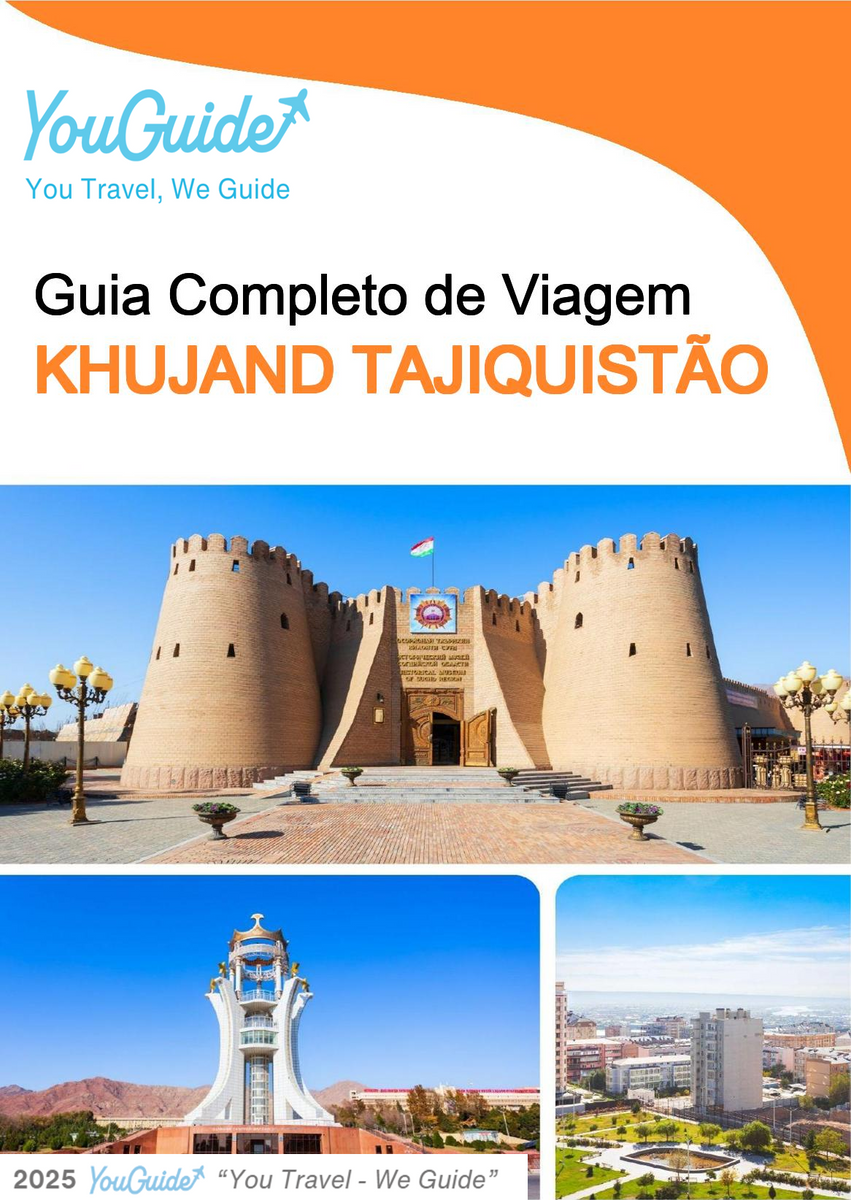 The city guide for Khujand (Tajikistan)