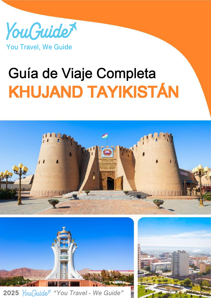 The city guide for Khujand (Tajikistan)