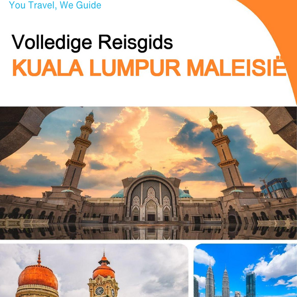 The city guide for Kuala Lumpur (Malaysia)