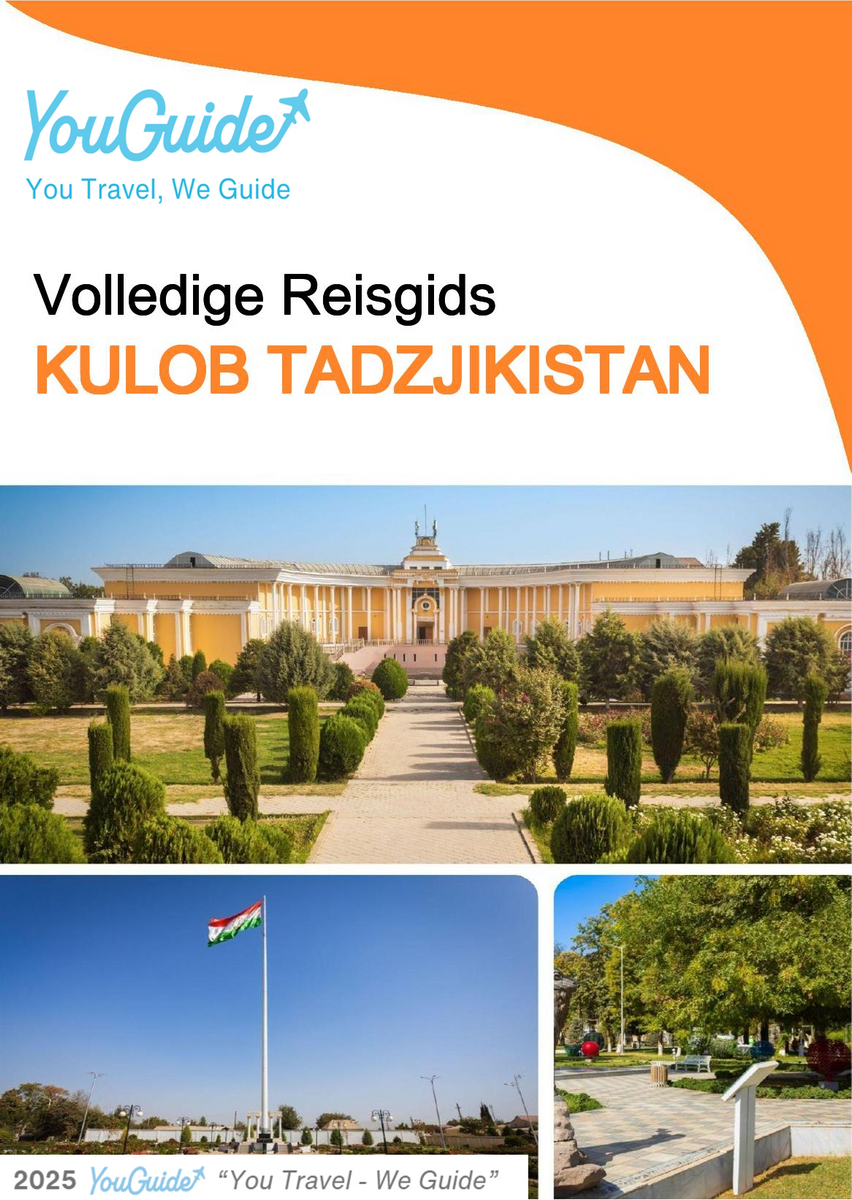 The city guide for Kulob (Tajikistan)