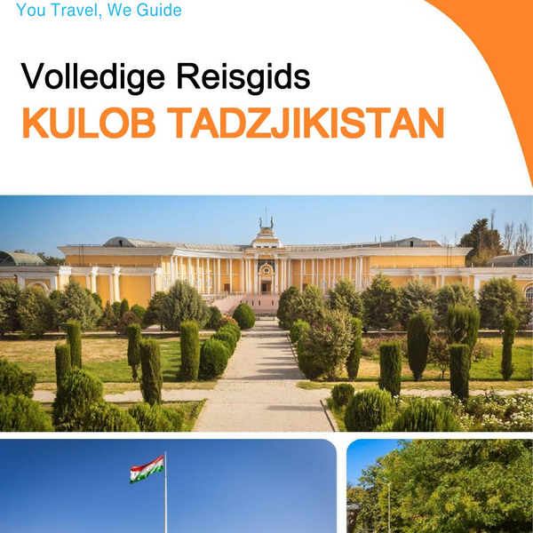 The city guide for Kulob (Tajikistan)