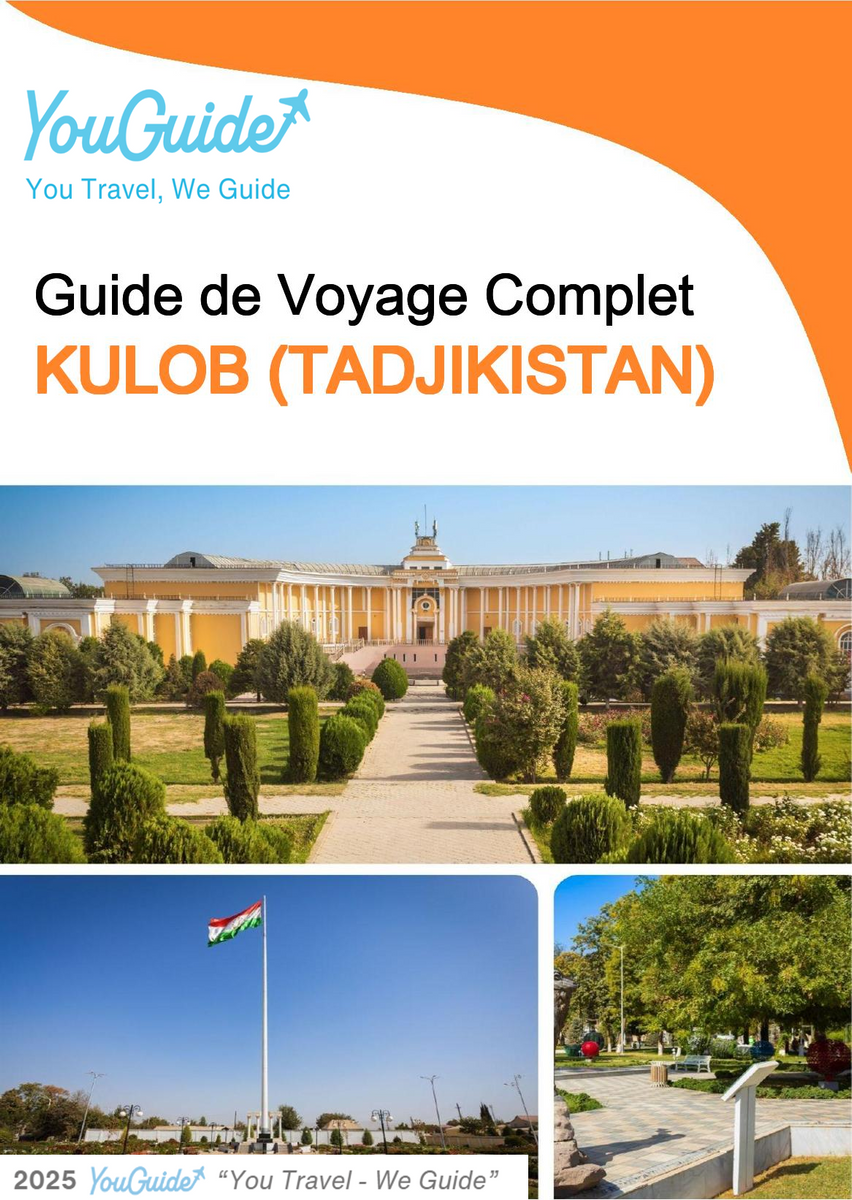 The city guide for Kulob (Tajikistan)