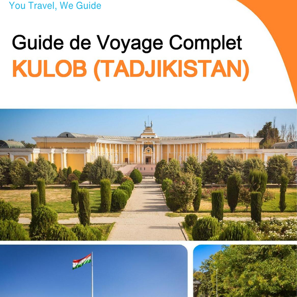 The city guide for Kulob (Tajikistan)