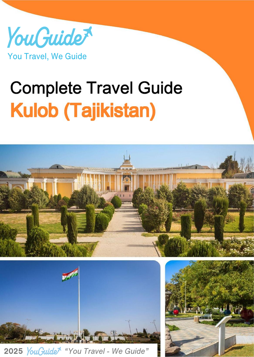 The city guide for Kulob (Tajikistan)