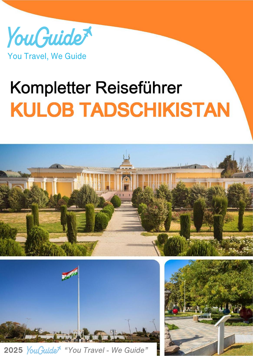 The city guide for Kulob (Tajikistan)