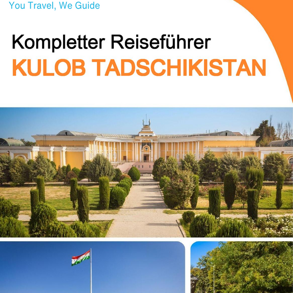 The city guide for Kulob (Tajikistan)