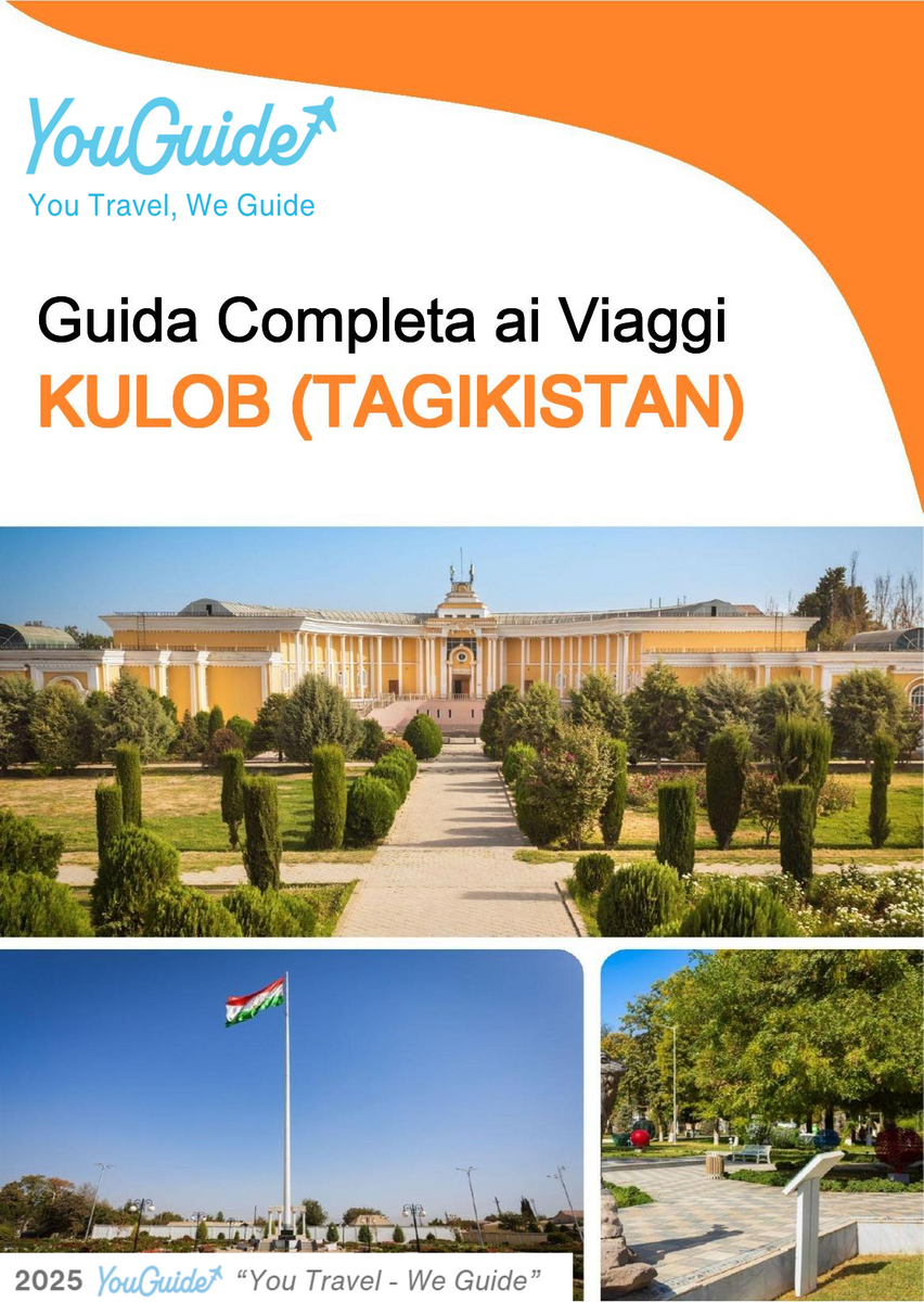 The city guide for Kulob (Tajikistan)
