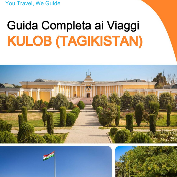 The city guide for Kulob (Tajikistan)