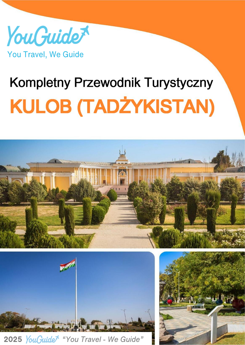 The city guide for Kulob (Tajikistan)