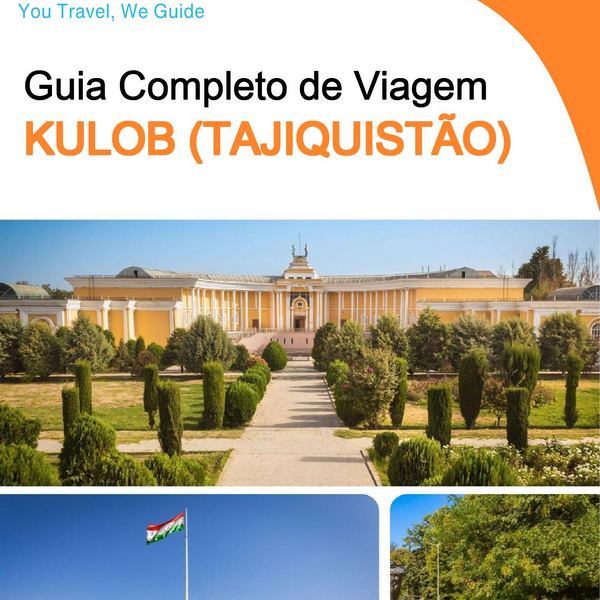 The city guide for Kulob (Tajikistan)