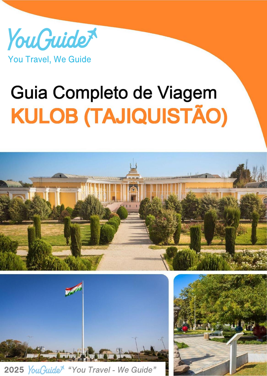 The city guide for Kulob (Tajikistan)
