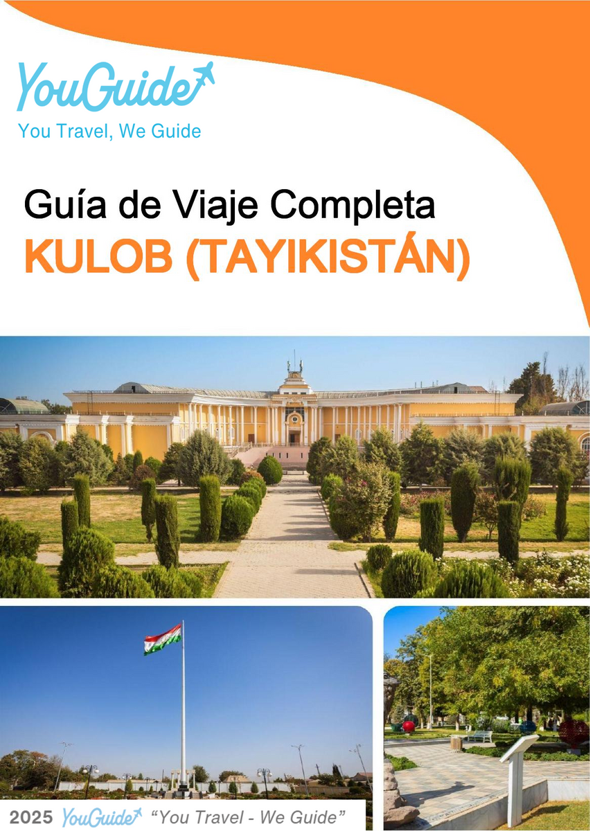 The city guide for Kulob (Tajikistan)